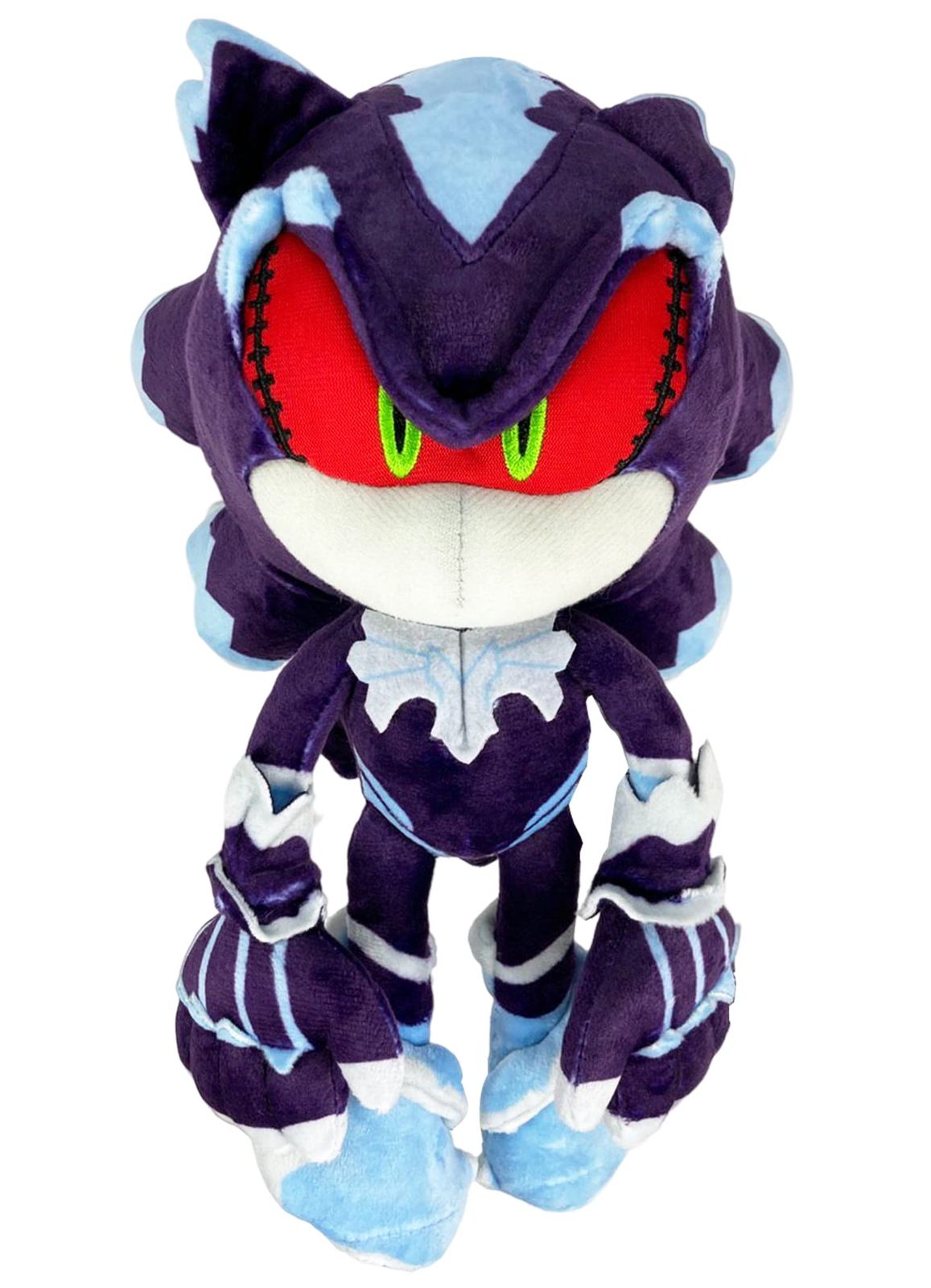 新品 Great Eastern Entertainment ソニック・ザ・ヘッジホッグ - メフィレス ザ・ダーク タイプ3 ぬいぐるみ 高さ10インチ