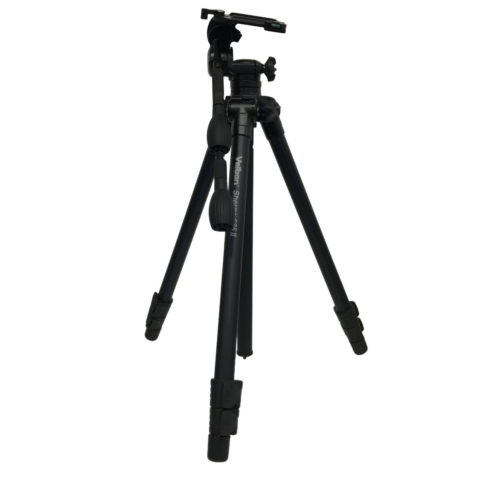 Velbon Sherpa 635 II 三脚 PHD-65Q 雲台 付き カメラ周辺機器 ベルボン 中古 T11261671