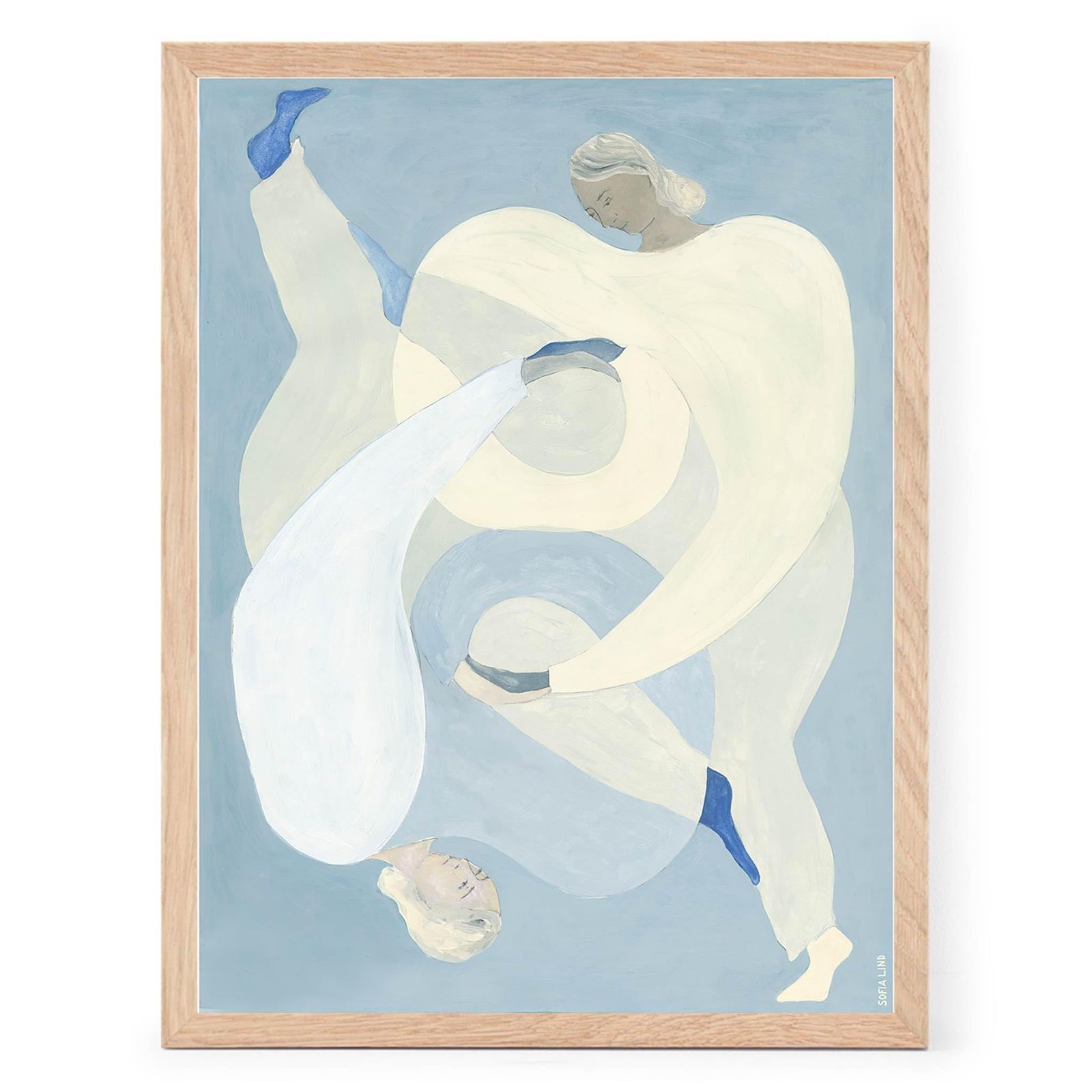 新品 THE POSTER CLUB ポスター Hold You-Blue (30×40cm)
