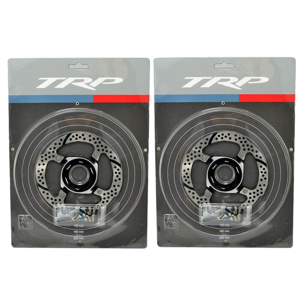 新品 TRP TRP-33 MTB Road Bike Disc Brake Rotor 6-Bolt 140mm 2PCs STB2237