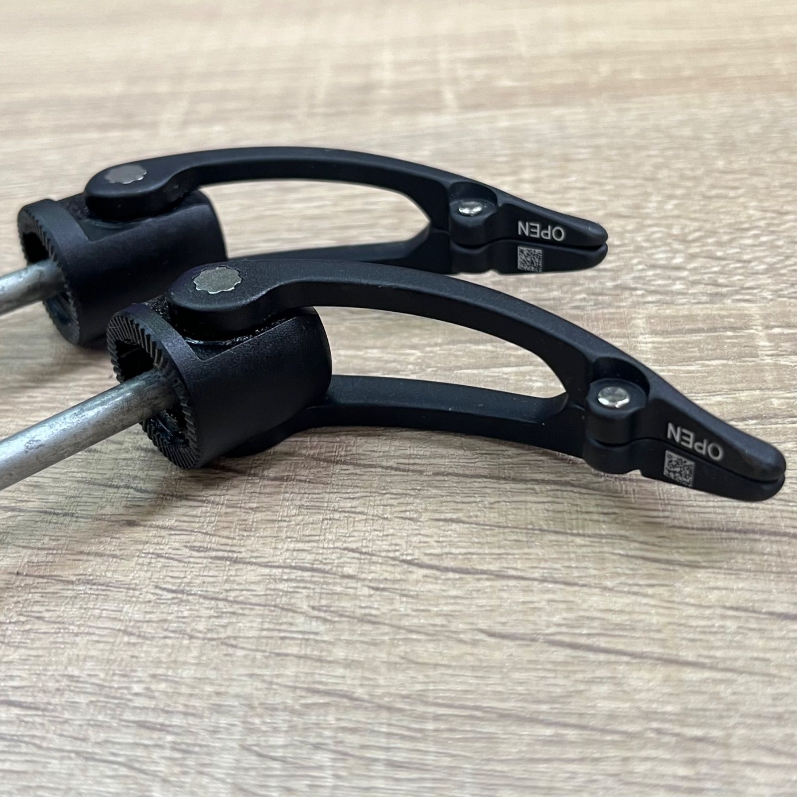 c0659□USED□Campagnolo カンパニョーロ クイックリリース前後セット 