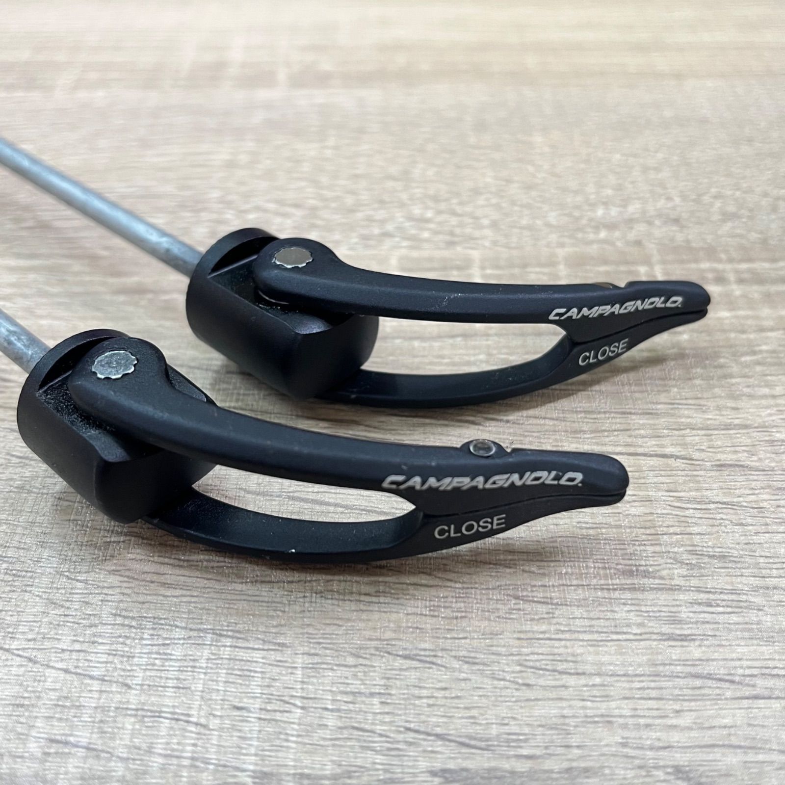 c0659□USED□Campagnolo カンパニョーロ クイックリリース前後セット
