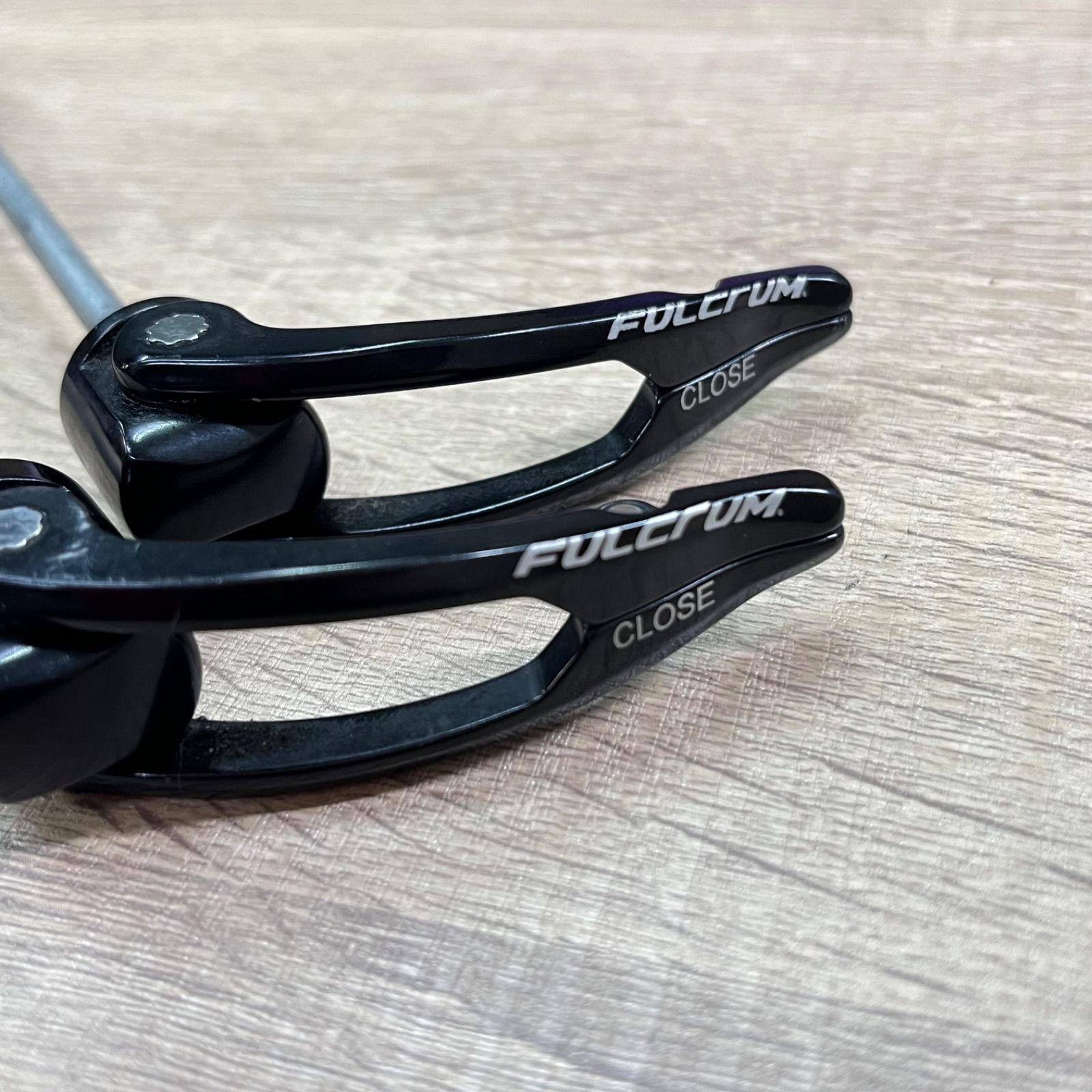 c0659□USED□Campagnolo カンパニョーロ クイックリリース前後セット 