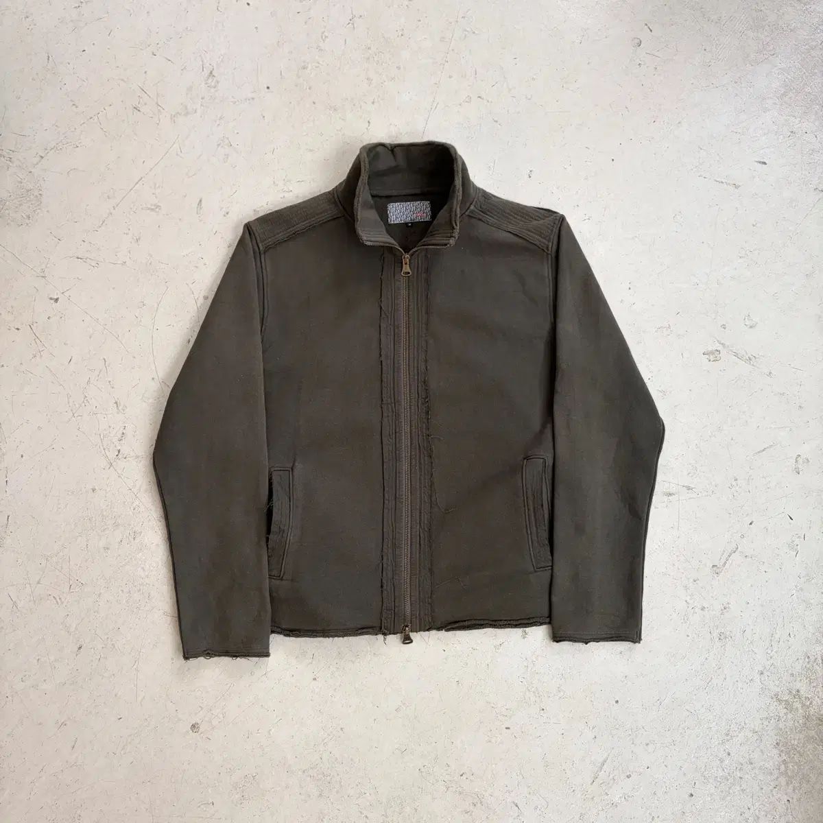 BEAMS ビームス ヴィンテージ ツーウェイ フルジップアップ ジャケット M