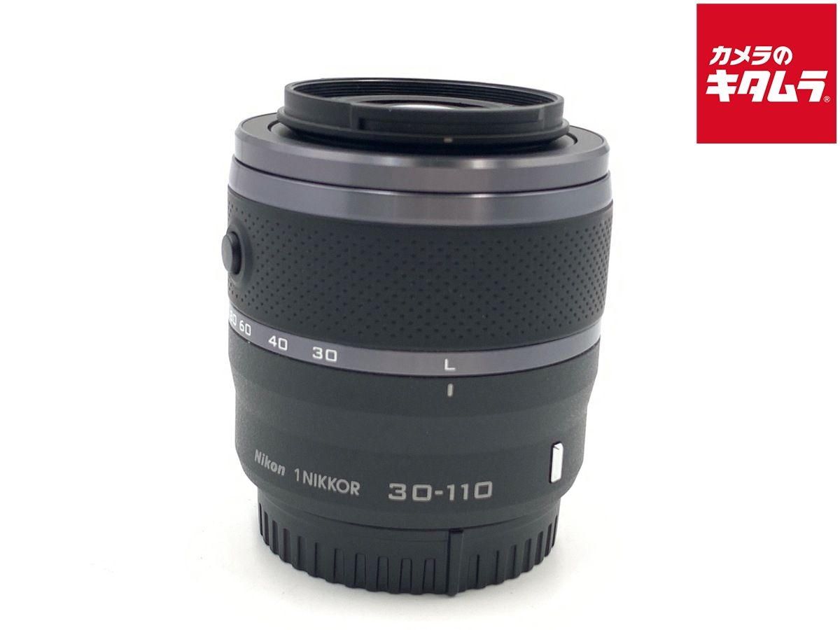 【中古】 【良品】 ニコン 1 NIKKOR VR30-110/3.8-5.6 ブラック