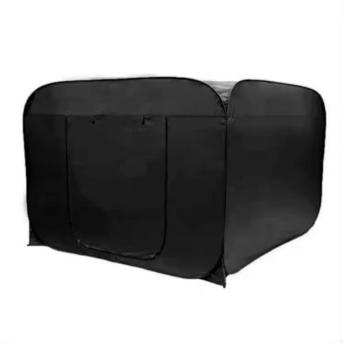 非常用ポップアップ式テント 1?4人用 屋内屋外両用 天井メッシュ 200ｘ200ｘ160cm 防災テントGRZP-ｍａ