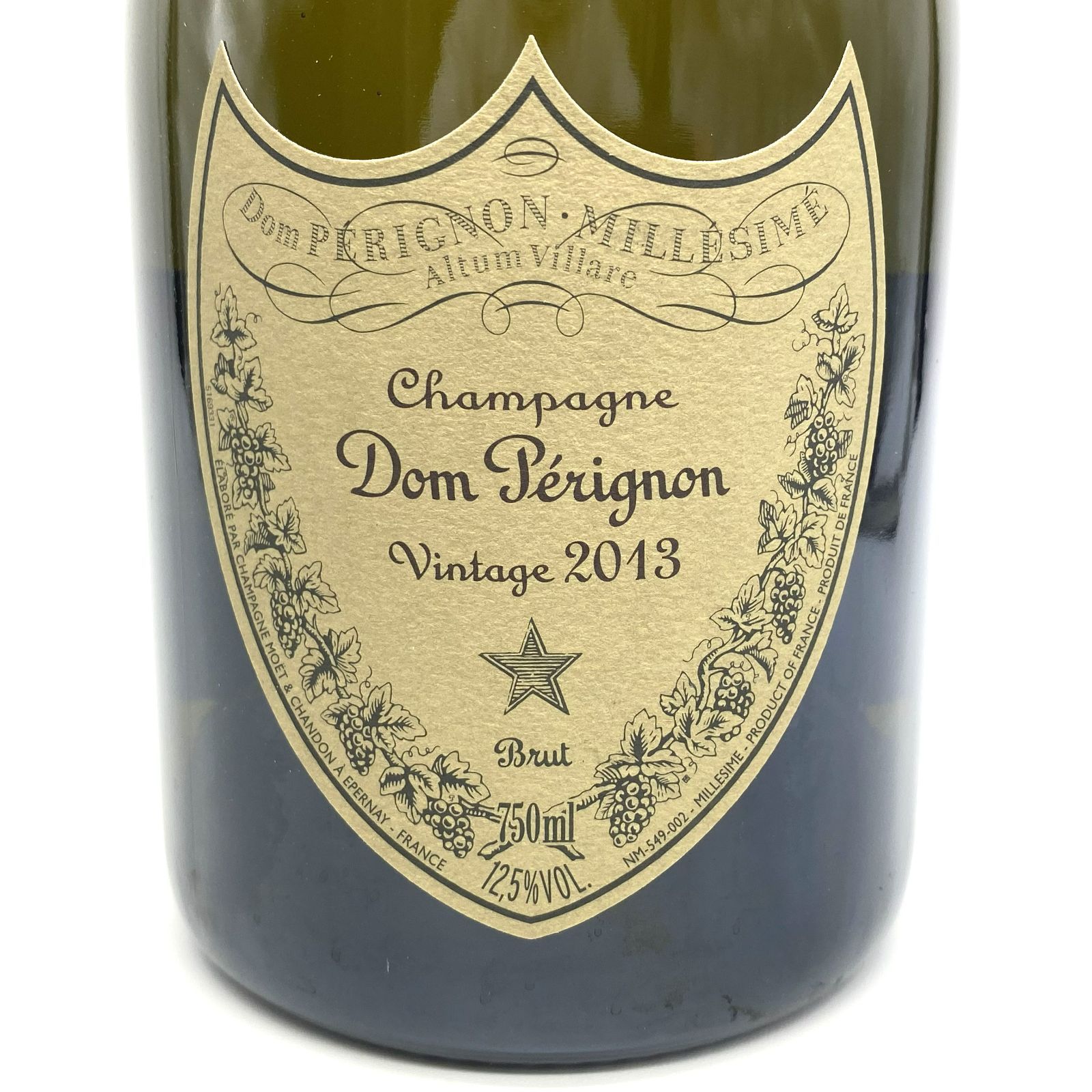 未開栓 Dom Pérignon Vintage 2013 750ml箱なし 未開栓】Dom Perignon