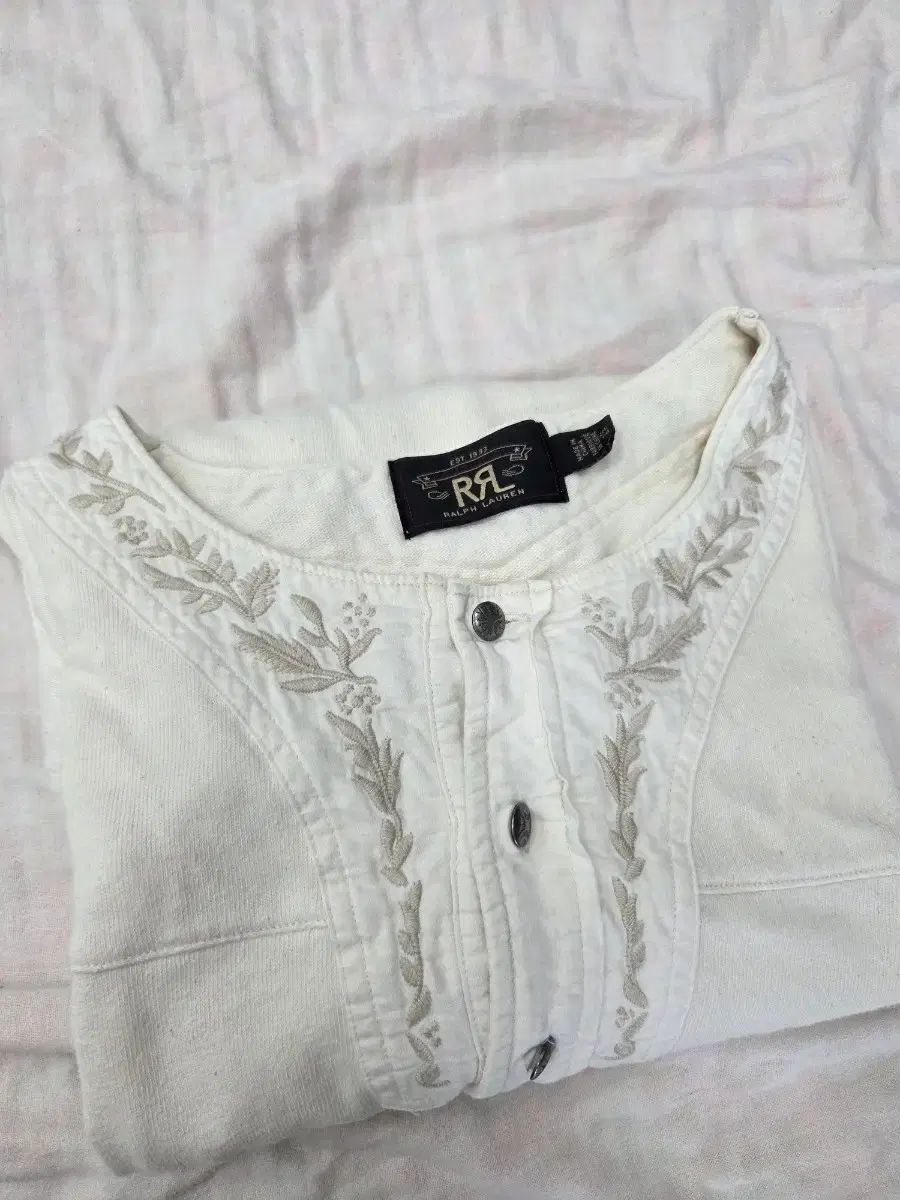 RRL コンチョ ヘンリーネック (XL)