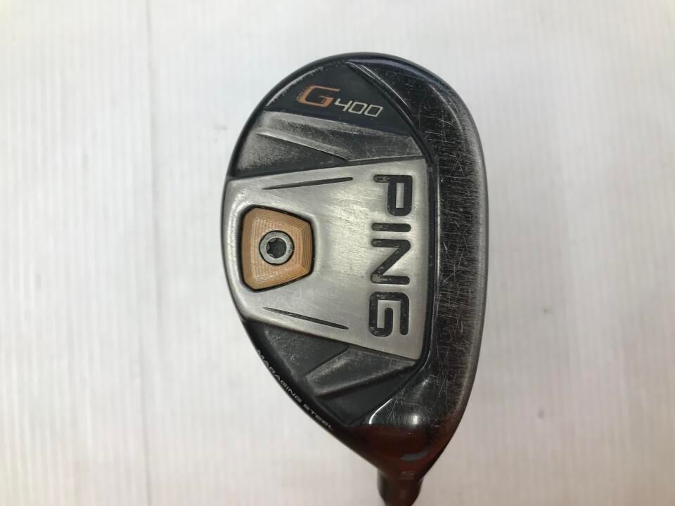 ピン G400 26度 ALTA J CB Sフレックス ユーティリティ 中古【最短即日