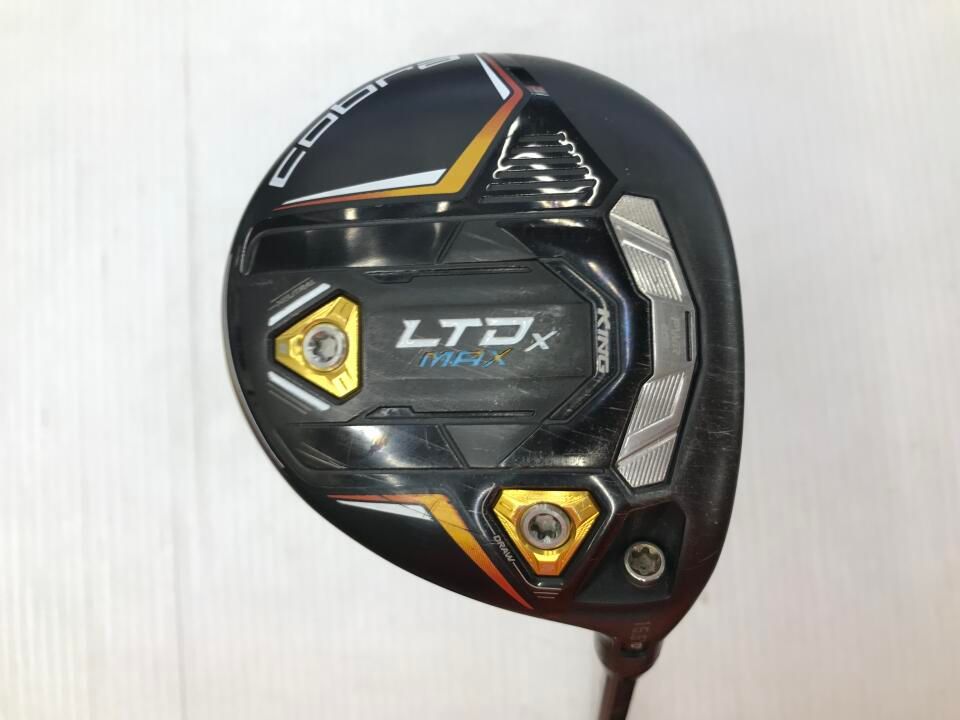 コブラ　KING LTDx MAX Gold/Black　15.5度　SPEEDER NX for Cobra　Sフレックス　フェアウェイウッド　中古【最短即日発送】
