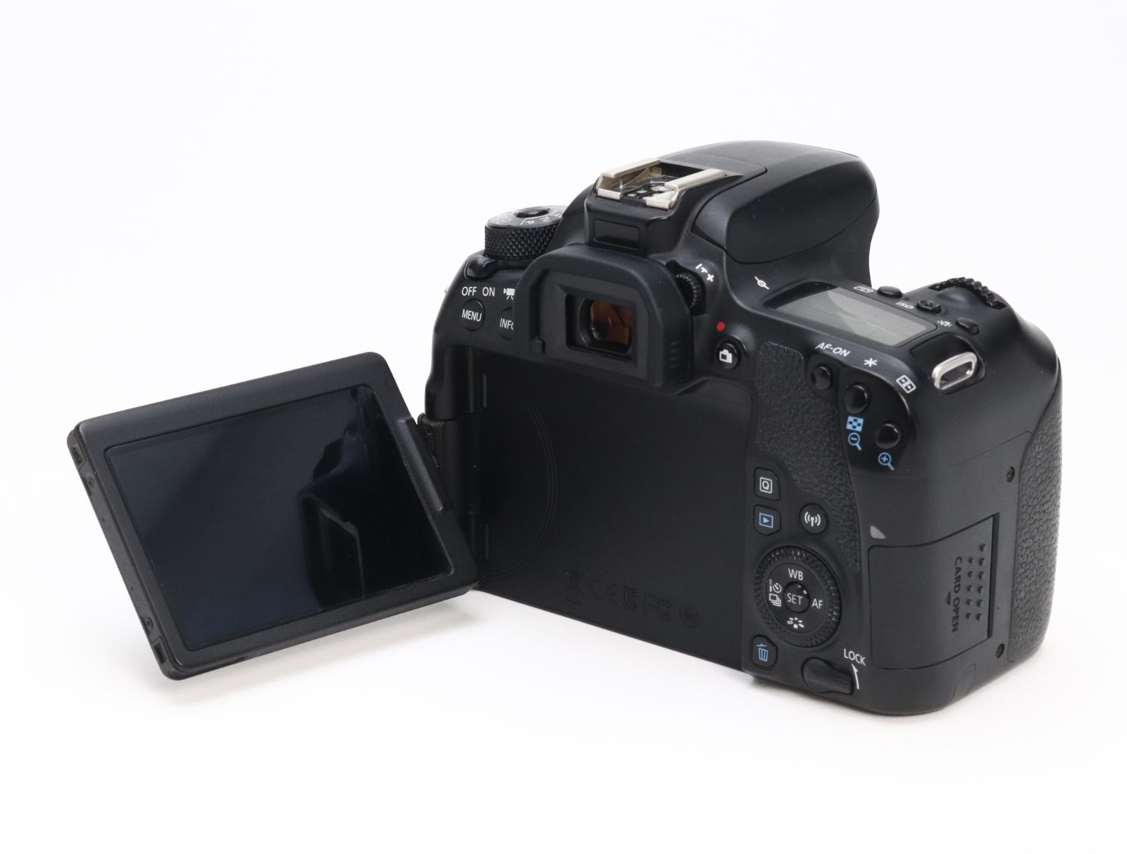 AB- (良品) Canon キヤノン EOS 9000D ボディ 初期不良返品対応 55-223
