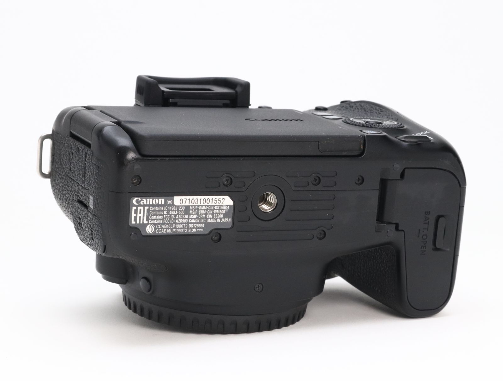AB- (良品) Canon キヤノン EOS 9000D ボディ 初期不良返品対応 55-223