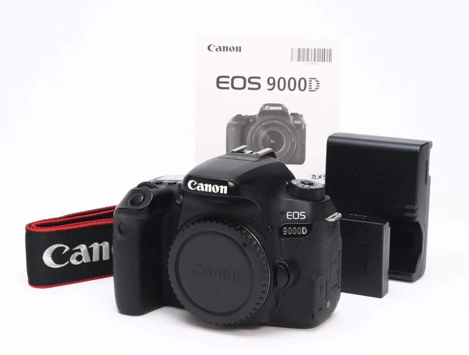 AB- (良品) Canon キヤノン EOS 9000D ボディ 初期不良返品対応 55-223