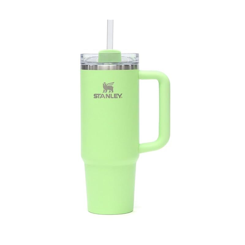 【新品】 スタンレー（STANLEY） 水筒 ボトル マグ H2.0 真空スリムクエンチャー 0.88L フェザーグリーン 10-11825-260（黄緑/ＦＦ）