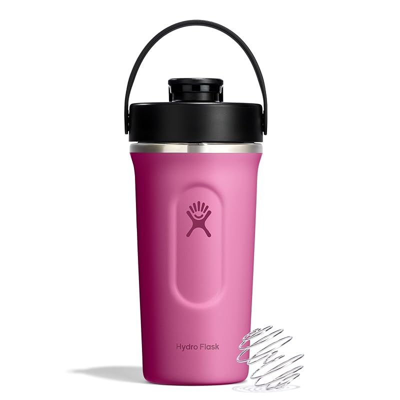 【新品】 ステンレス ボトル Insulated Shaker Bottle インスレイテッド シェイカー ボトル 24oz 709ml リーフ 保温 保冷 水筒 (日本正規品)