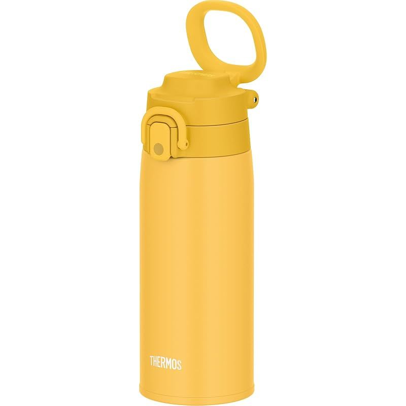 【新品】 サーモス 水筒 真空断熱ケータイマグ キャリーループ付き 550ml イエロー JOS-550 Y