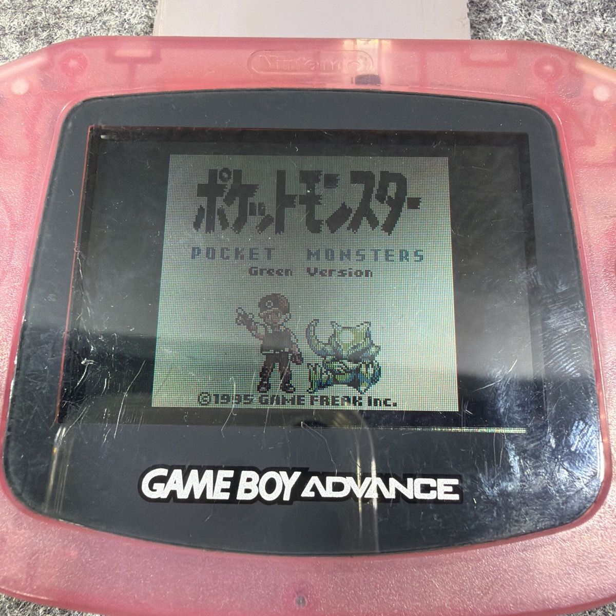 セーブ・100レべ多数確認済】ポケットモンスター 緑 ゲームボーイ 