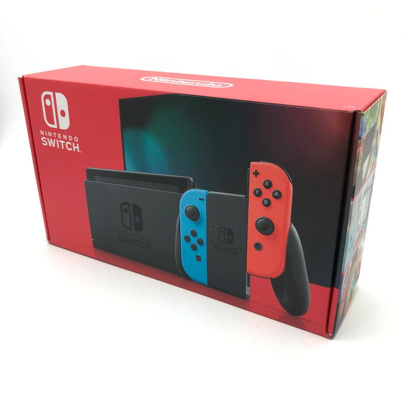 中古品】 Nintendo Switch Joy-Con(L) ネオンブルー (R) ネオンレッド