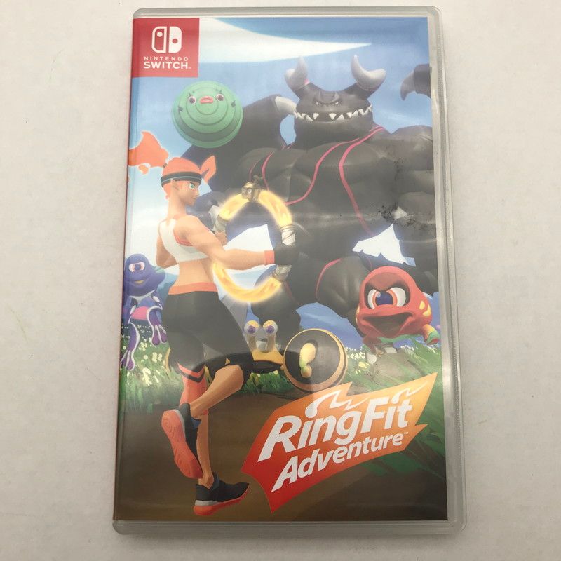 中古品】 リングフィット アドベンチャー -Switch- 外箱欠品 [CERO区分