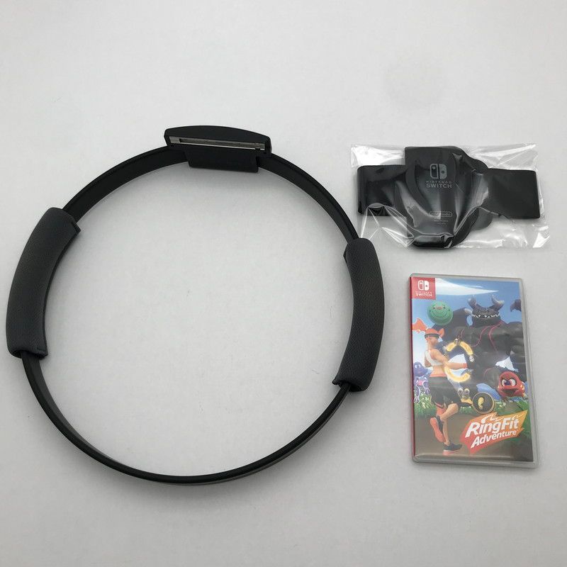 中古品】 リングフィット アドベンチャー -Switch- 外箱欠品 [CERO区分