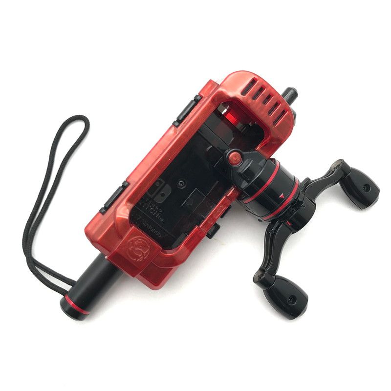 中古品】 釣りスピリッツ 釣って遊べる水族館 -Switch- サオコン付き