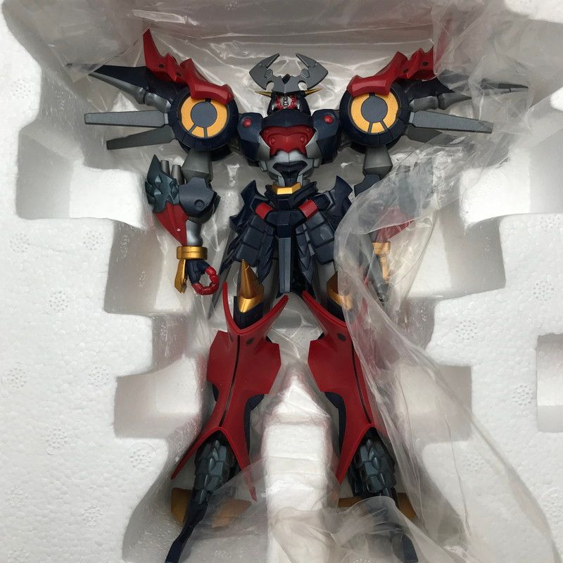 中古美品】 超合金魂 GX-46 ダイゼンガー＆アウセンザイター 開封品