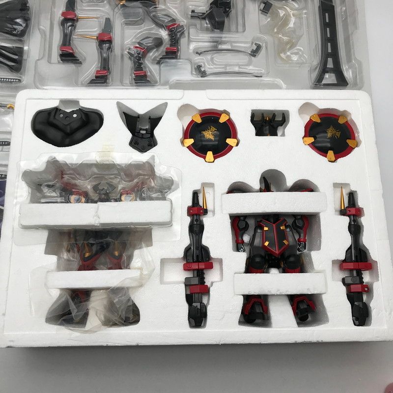 中古美品】 超合金魂 GX-46 ダイゼンガー＆アウセンザイター 開封品