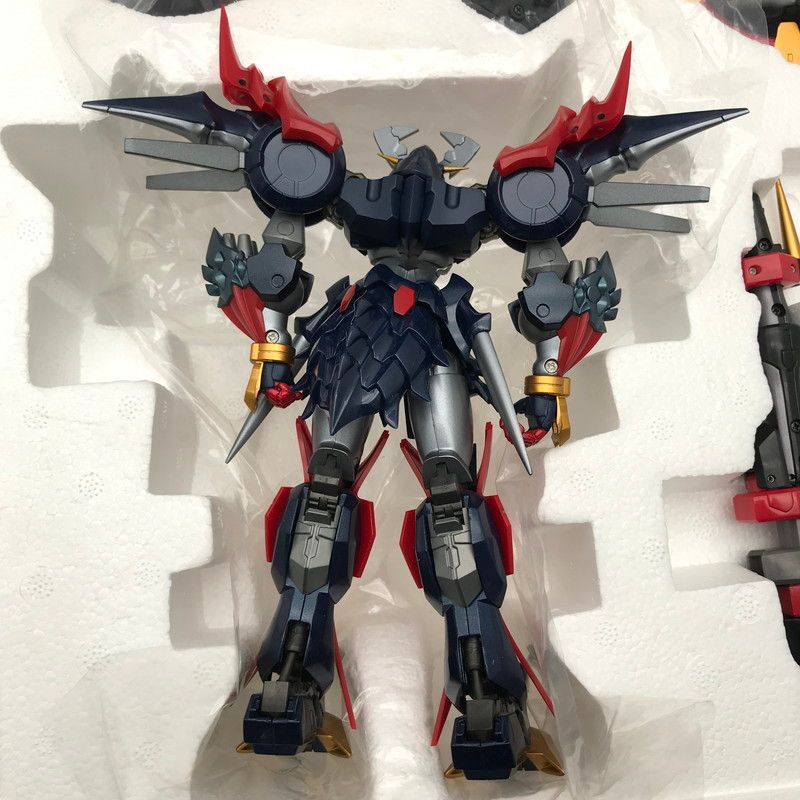 中古美品】 超合金魂 GX-46 ダイゼンガー＆アウセンザイター 開封品