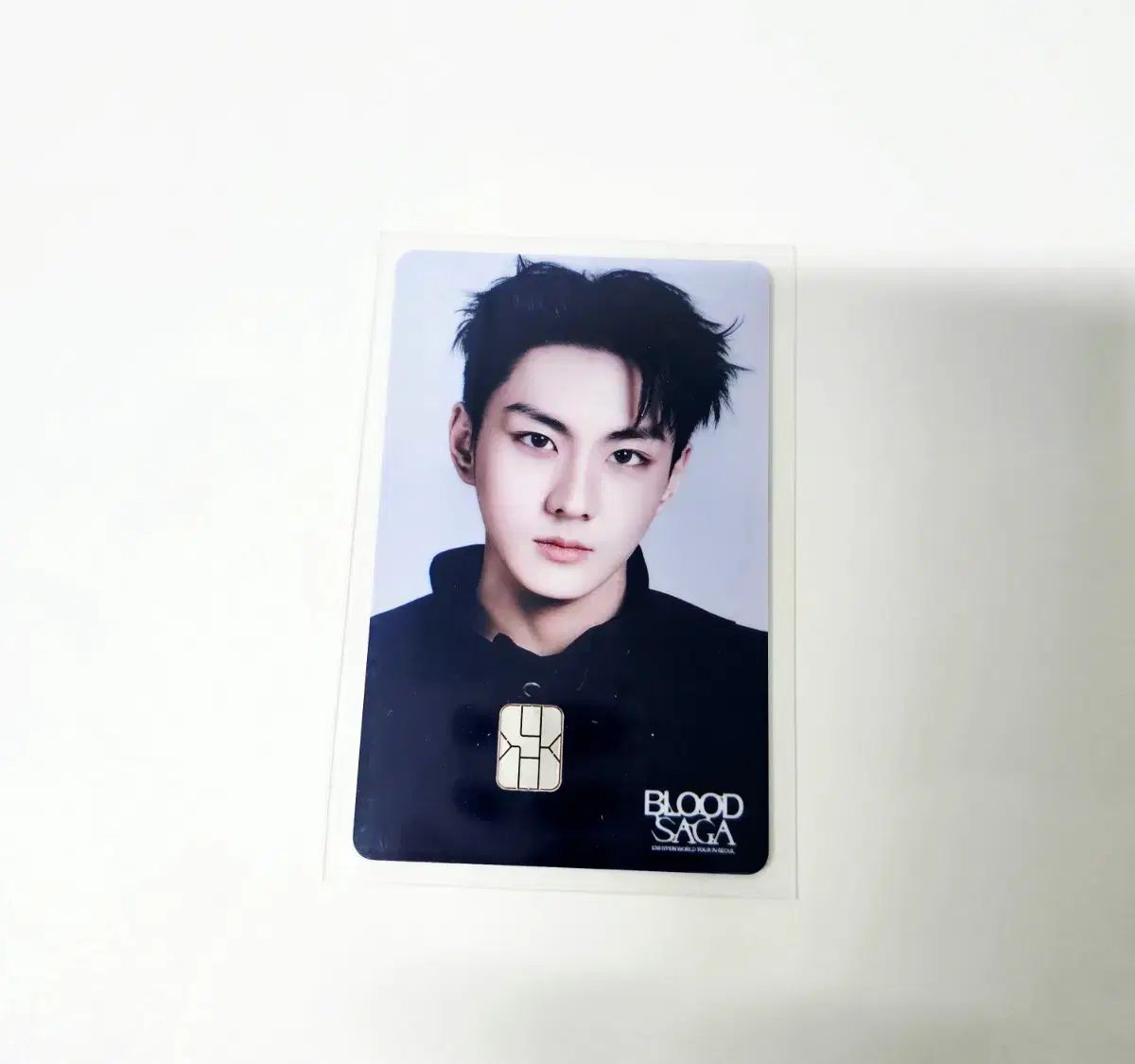 ENHYPEN - ヒスン by アンケートトレカ FC限定 Photocard enhypen