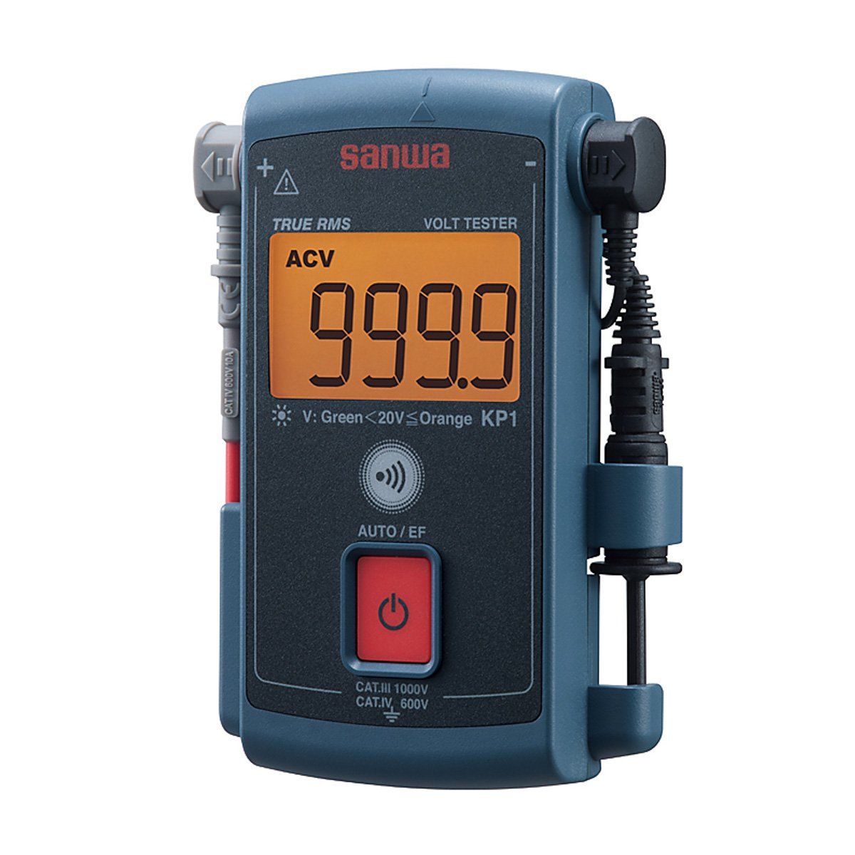 新品 KP1 三和電気計器 CAT.IV対応 ボルトテスタ