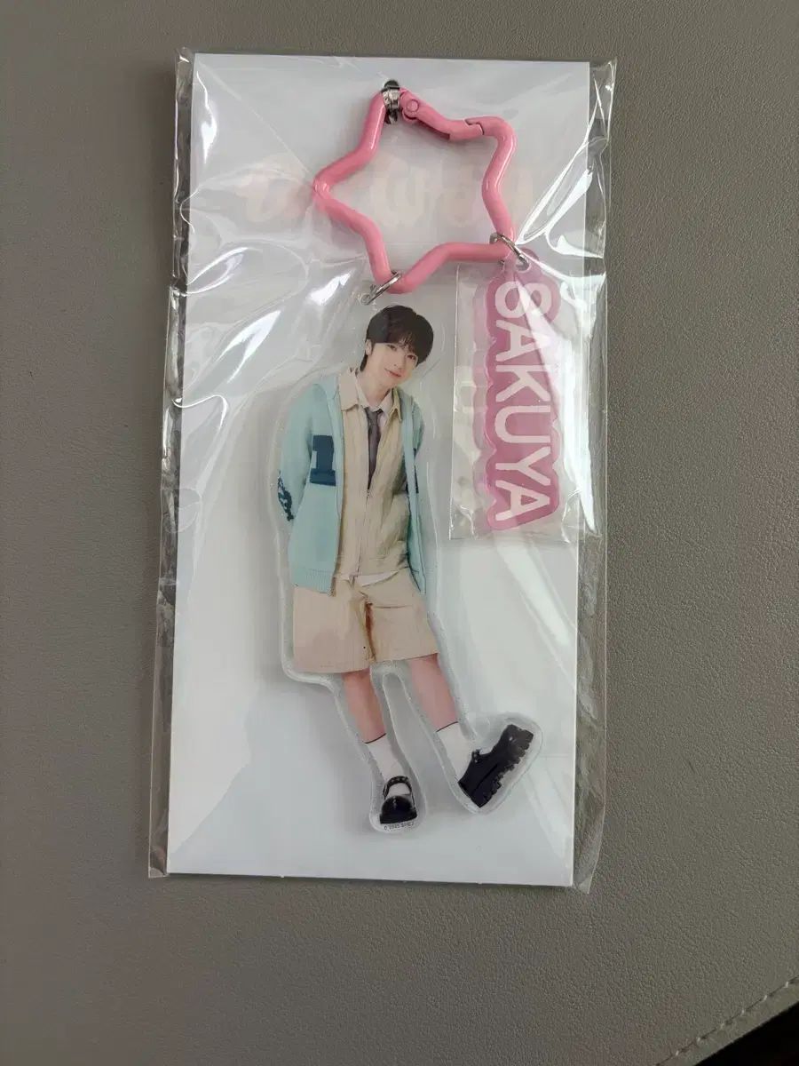NCT(エヌシーティー) WISH Our WISH 1-2 MD サクヤ アクリル キーホルダー