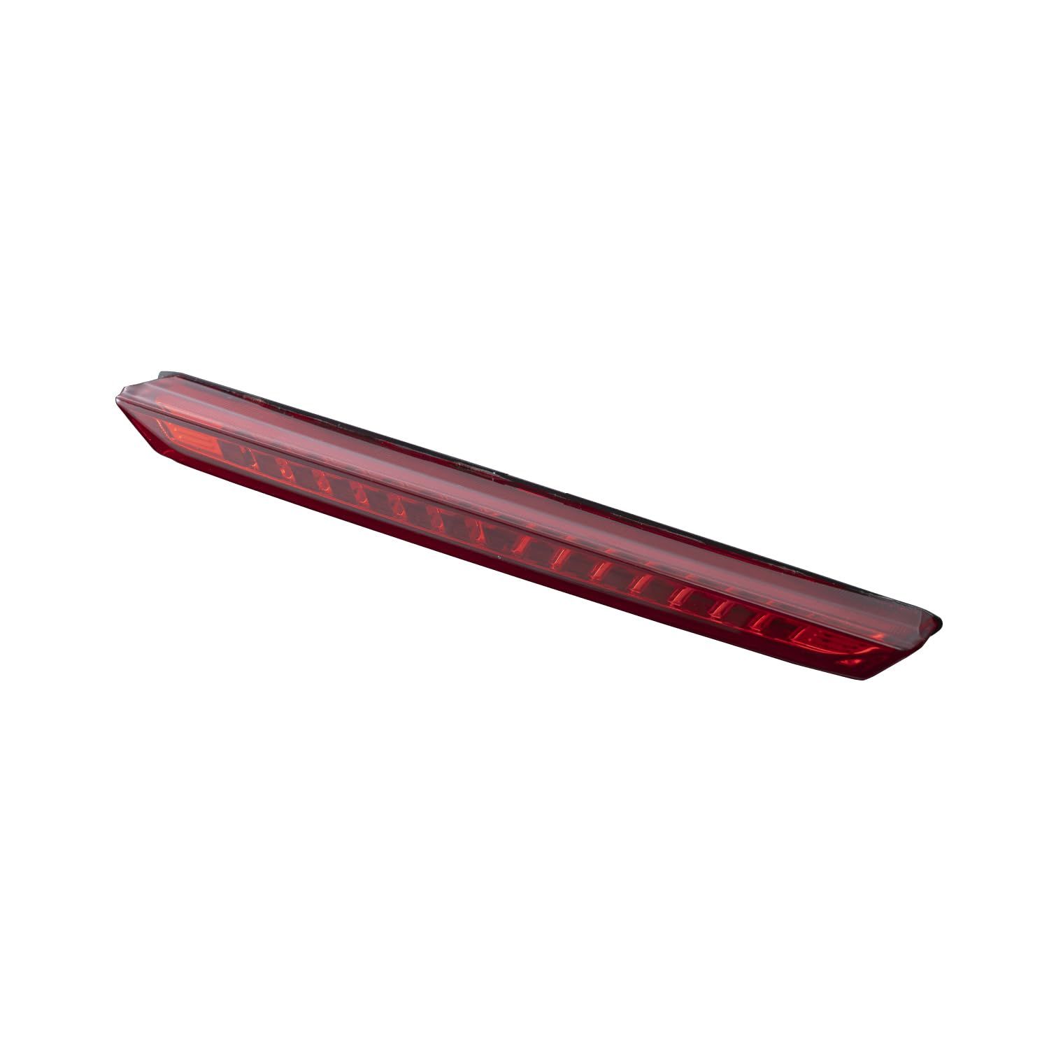 新品 Valenti ヴァレンティ 90系 ノア/ヴォクシー アクアなど トヨタタイプ4 ジュエルLEDハイマウントストップランプ (レッドレンズ/グロスブラック)