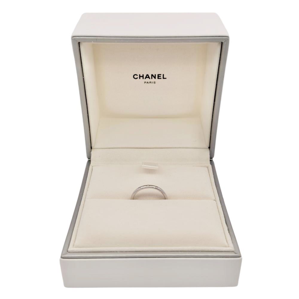 シャネル CHANEL ジョン パリジャン 3Pダイヤ リング 指輪