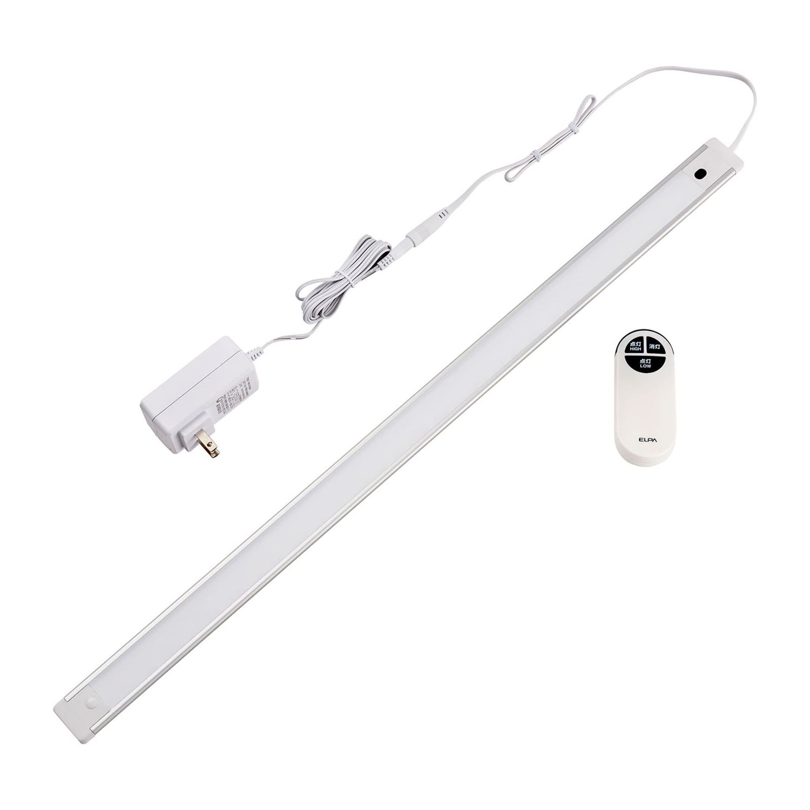 エルパ(ELPA) LEDバーライト(多目的灯)リモコン付 60cm 昼光色 離れたところ高いところでもON/OFFできる 角度調節可能 ALT-2060RE(D)ts c37627d5