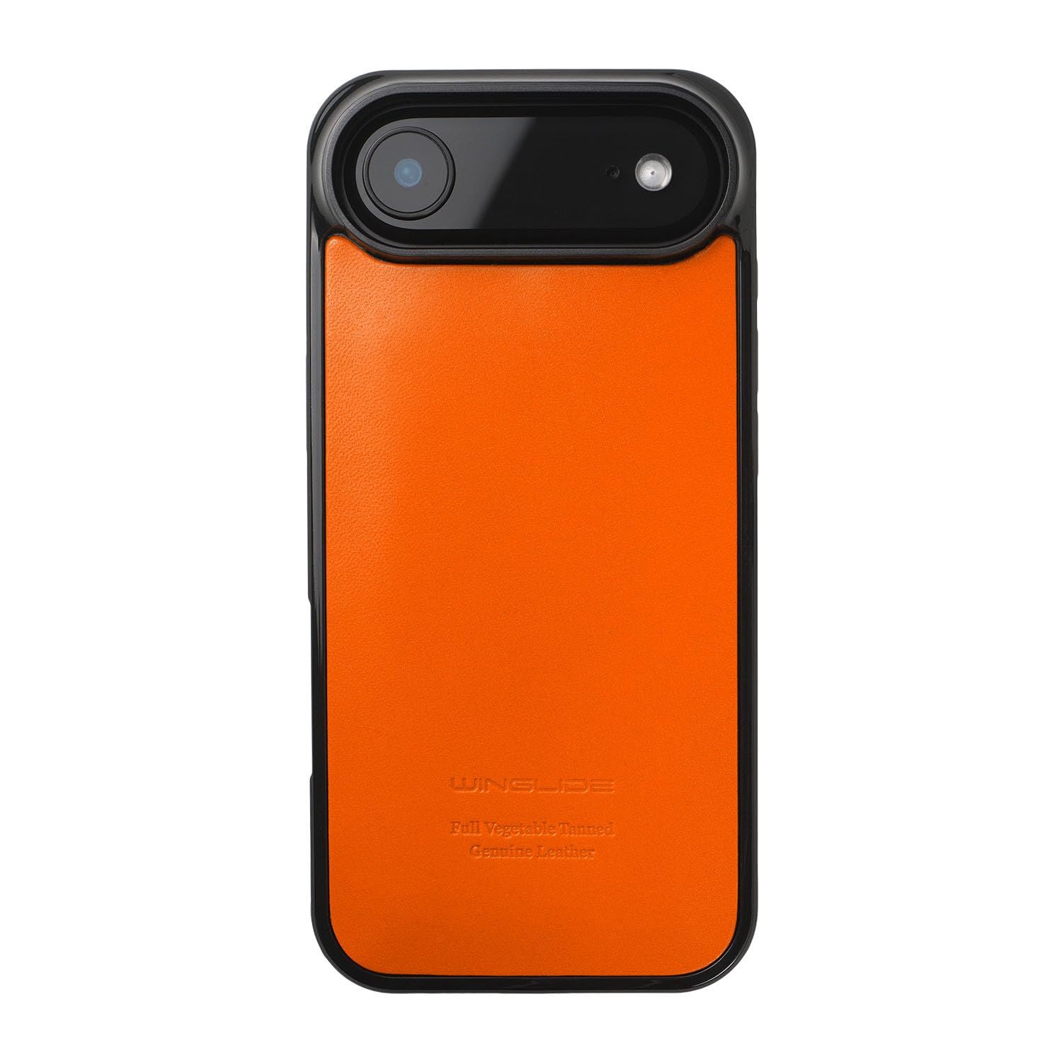 レザースマホケース winglide 栃木レザー WINGLIDE iPhone15Pro用 ケース 本革 栃木レザー ジーンズ 手帳型ケース スマホショルダー キャメル 家電 カメラ