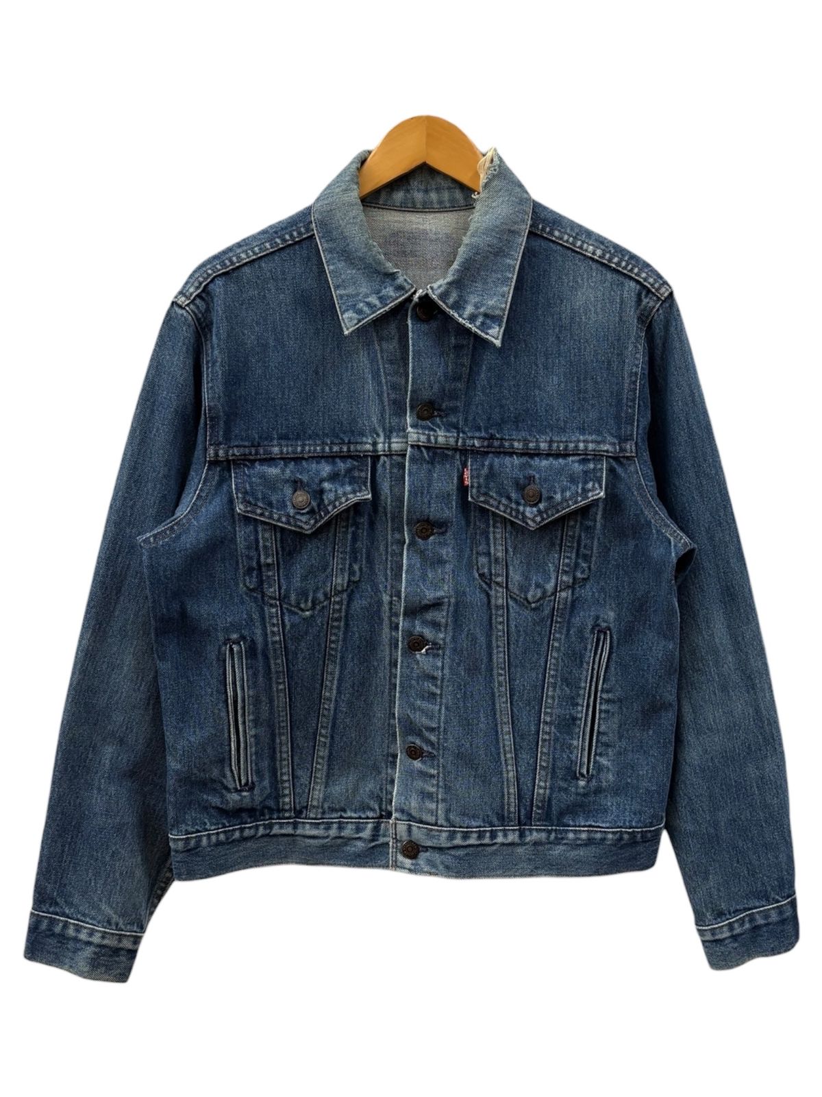 80s｜46XL相当｜70506｜Levi’s リーバイス｜カナダ製 Levi's (リーバイス) デニムジャケット Gジャン カナダ製 80S 古着