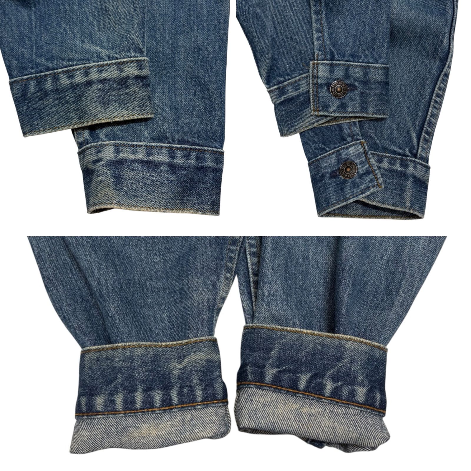 Levi's (リーバイス) デニムジャケット Gジャン カナダ製 80S 古着