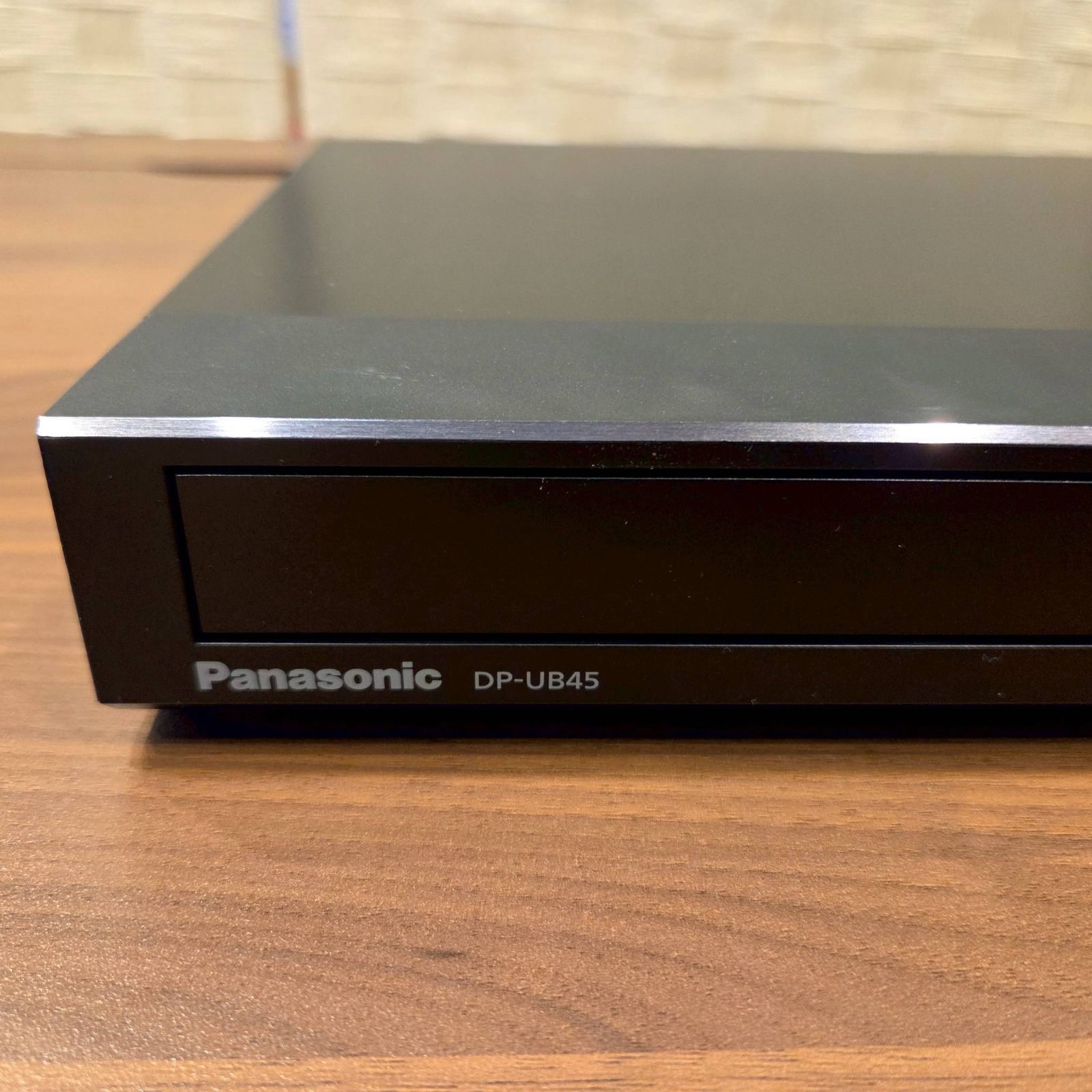Panasonic パナソニック ブルーレイディスクプレーヤー DP-UB45 4K