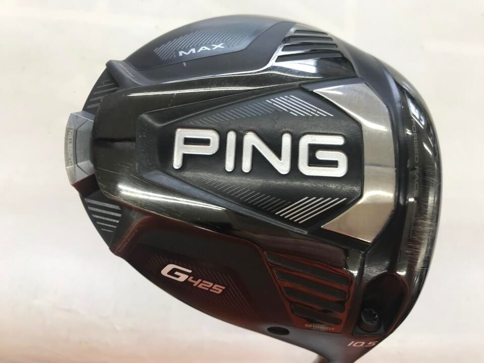 ピン　G425 MAX　10.5度　TOUR 173-75　Sフレックス　ドライバー　中古　ゴルフドゥ！柏店【最短即日発送】