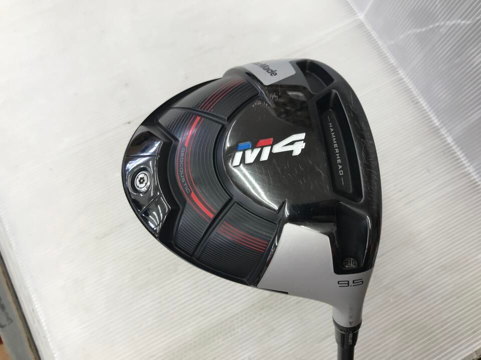 テーラーメイド　M4　9.5度　Speeder 569 TR　Xフレックス　ドライバー　中古　ゴルフドゥ！大宮丸ヶ崎店【最短即日発送】