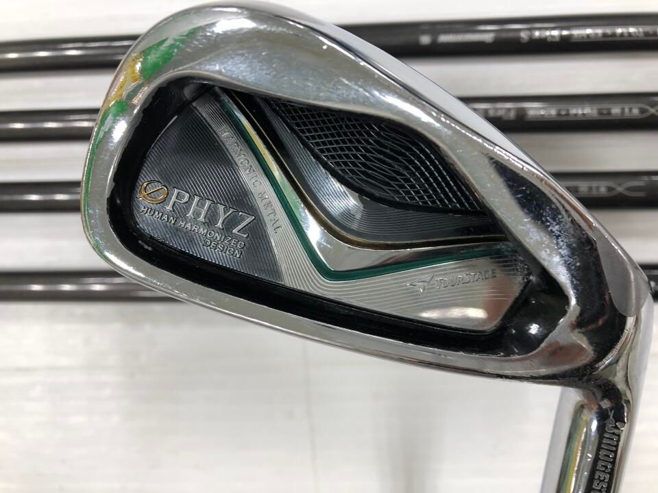 ブリヂストン　ツアーステージ PHYZ　PZ-501I　Sフレックス　アイアンセット　中古　ゴルフドゥ！NEXTグローボ蘇我店【最短即日発送】