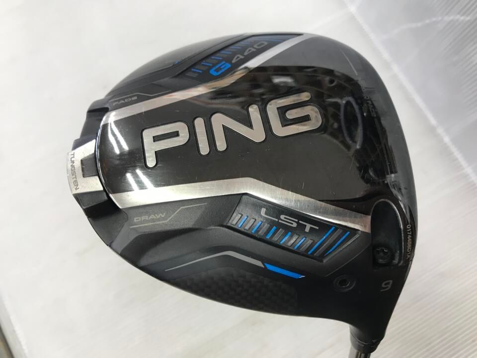 ピン　G440 LST　9度　TOUR 2.0 CHROME 65　Sフレックス　ドライバー　中古　ゴルフドゥ！大宮丸ヶ崎店【最短即日発送】