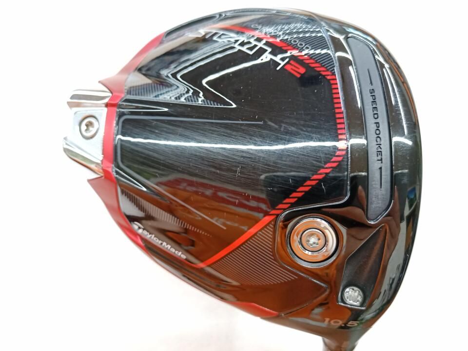 テーラーメイド　STEALTH2　10.5度　SPEEDER NX GREEN 60　Sフレックス　ドライバー　中古　ゴルフドゥ！福山王子店【最短即日発送】
