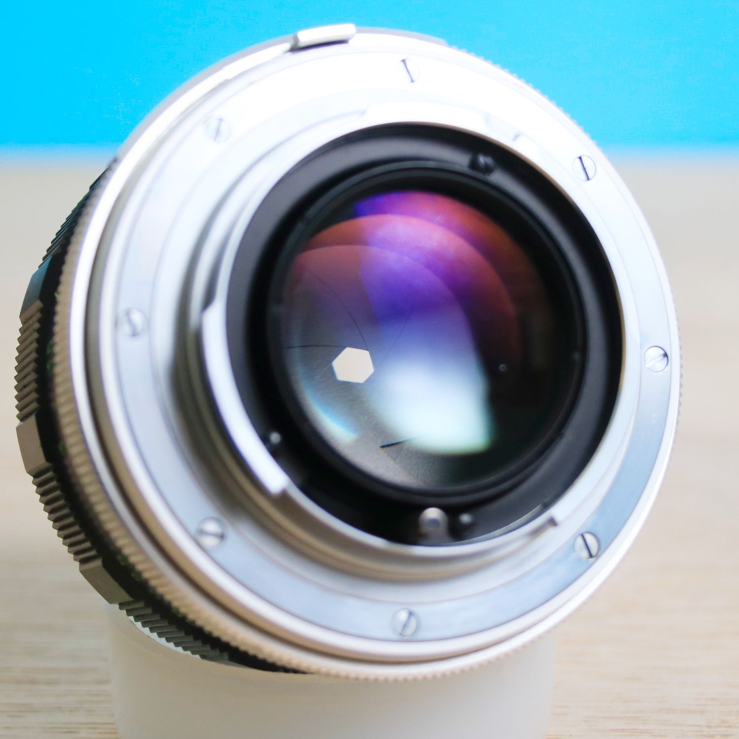 完動品❁光学美品 MINOLTA ミノルタ MC ROKKOR-PF 1.4 58mm 単焦点