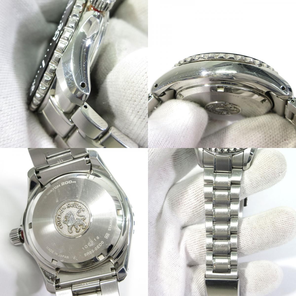 三重本店】 中古 Grand Seiko | グランドセイコー SBGA461 スポーツ 
