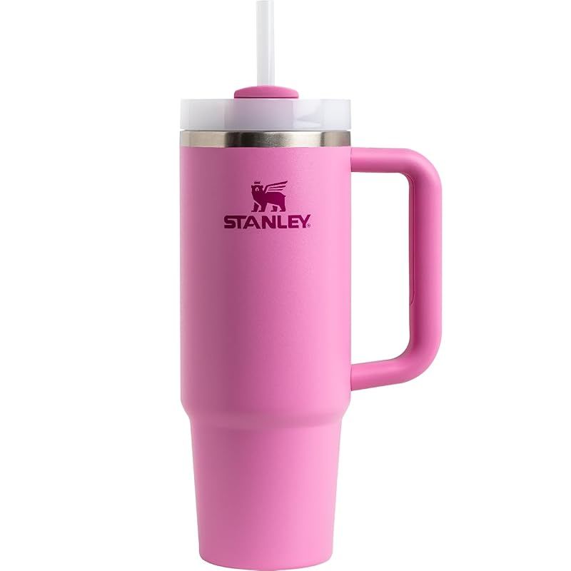 【新品】 STANLEY(スタンレー) H2.0 真空クエンチャー 0.88L ピオニーピンク 保冷 頑丈 ストロー 水筒 夏 アウトドア 食洗機可 (日本正規品)
