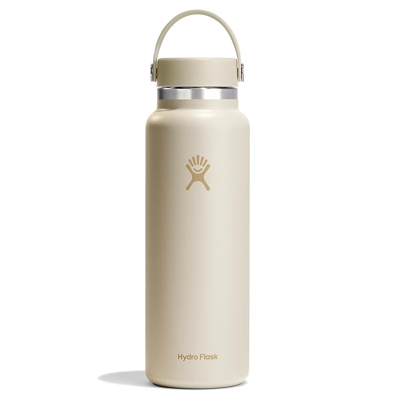 【新品】 ステンレス ボトル Wide Mouth ワイドマウス 40oz 1.1L ココナッツ 保温 保冷 水筒 (日本正規品)