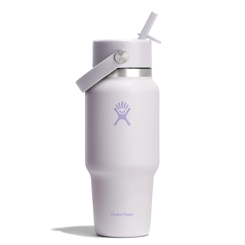 【新品】 ステンレス ボトル Travel Bottle with Flex Chug Cap トラベルボトル ウィズ フレックスチャグキャップ 24oz 709ml クラウドピンク 保温 保冷 水筒 (日本正規品)