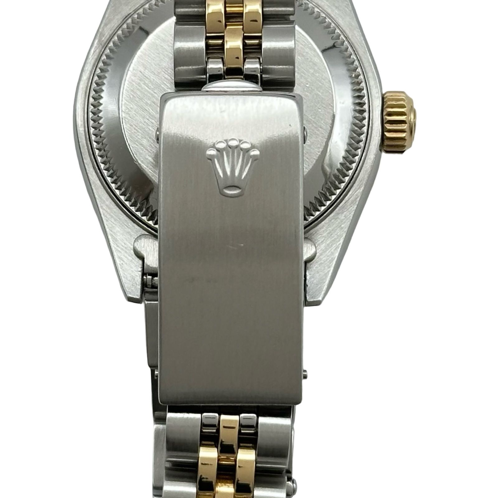 ロレックス ROLEX デイトジャスト 69173 シルバー ゴールド/ステンレス 