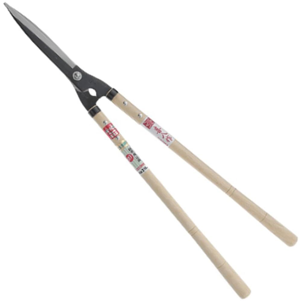 新品 吉岡刃物製作所 喜八作 プロ用 鋭型刈込鋏 No.127 210mm 尺7寸樫柄